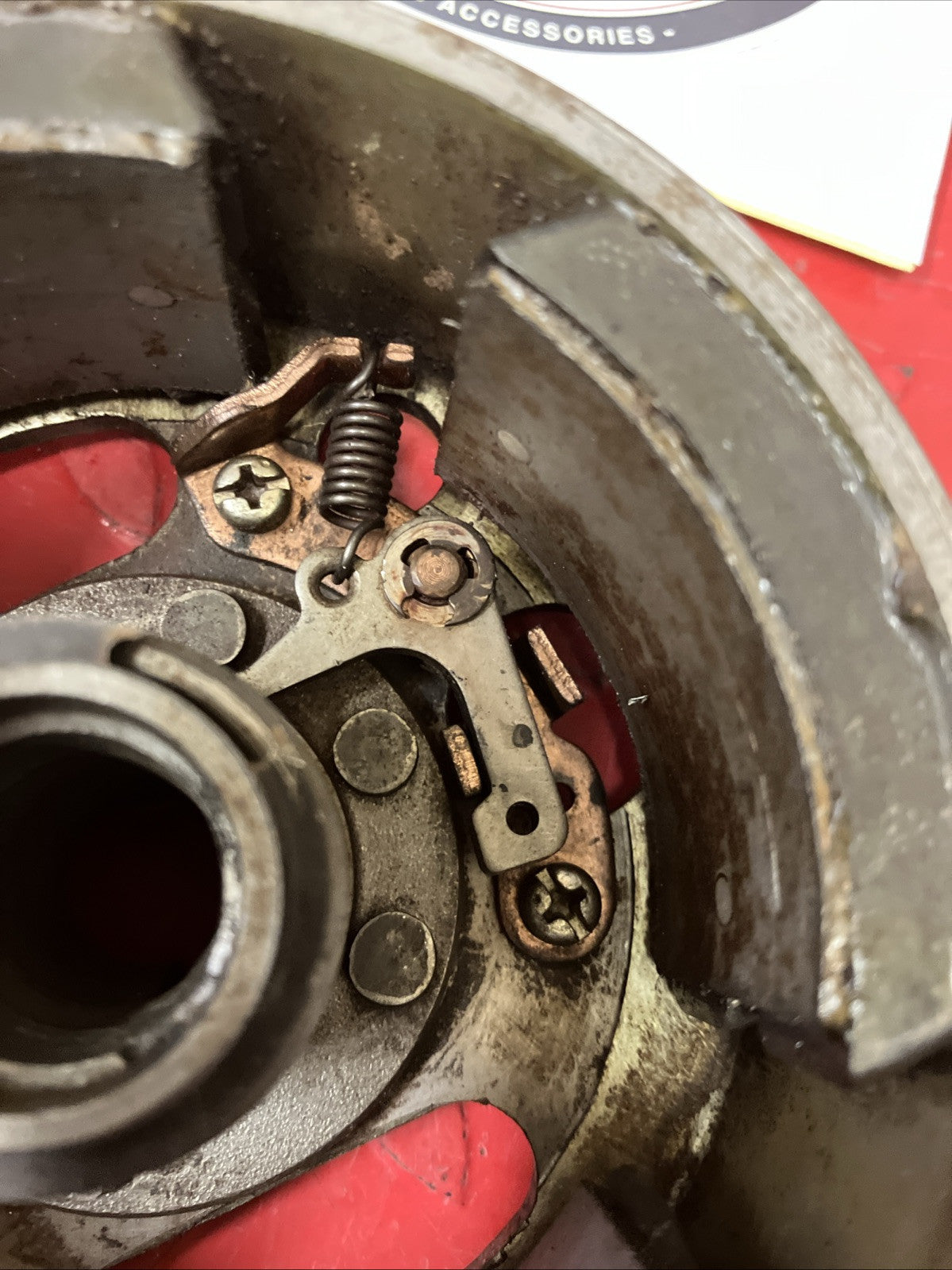 Yamaha DT175 1974 flywheel rotor magneto 1975