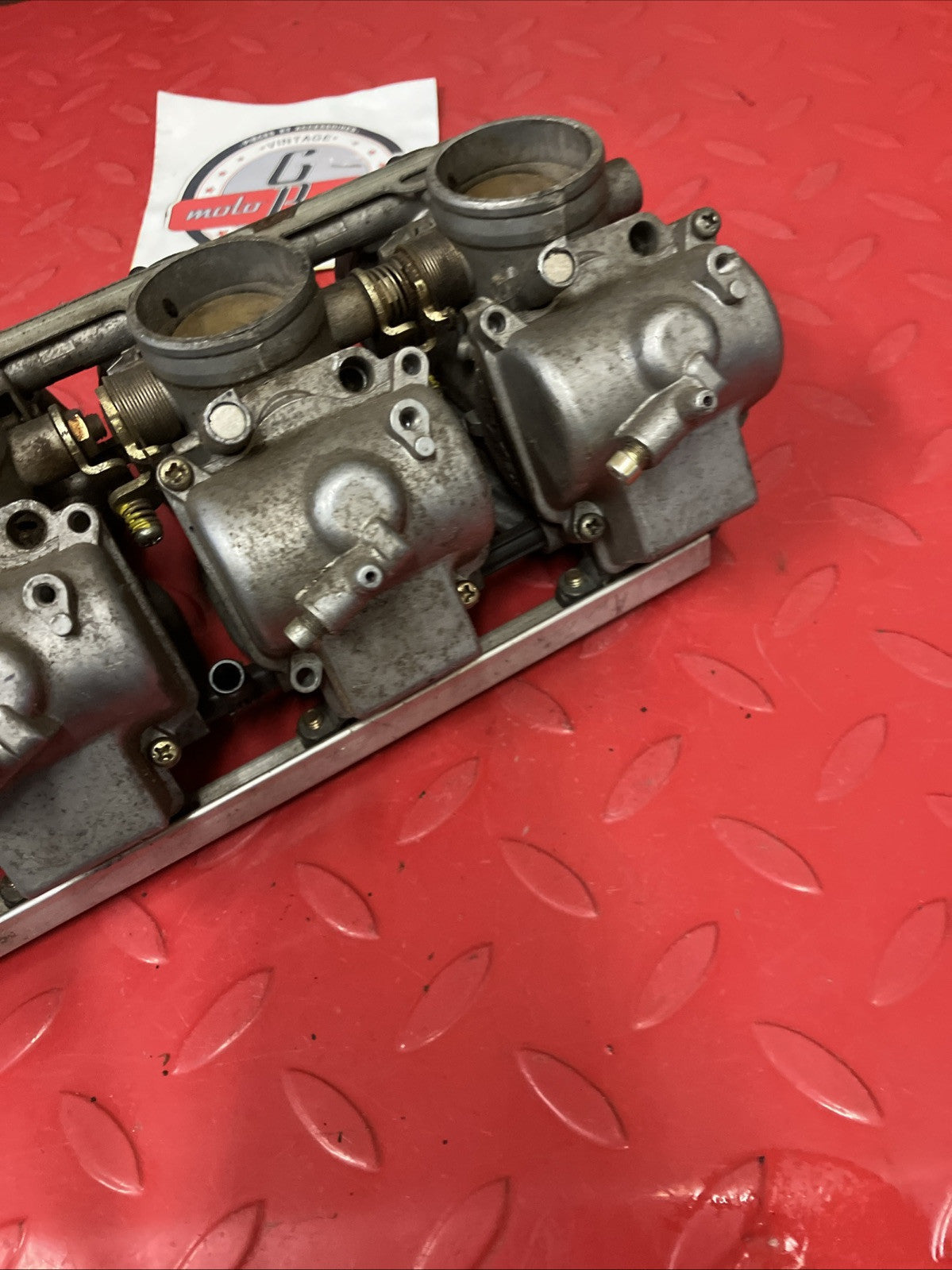 Kawasaki ZX600 Keihin G112 DK12 Carburetor set A8