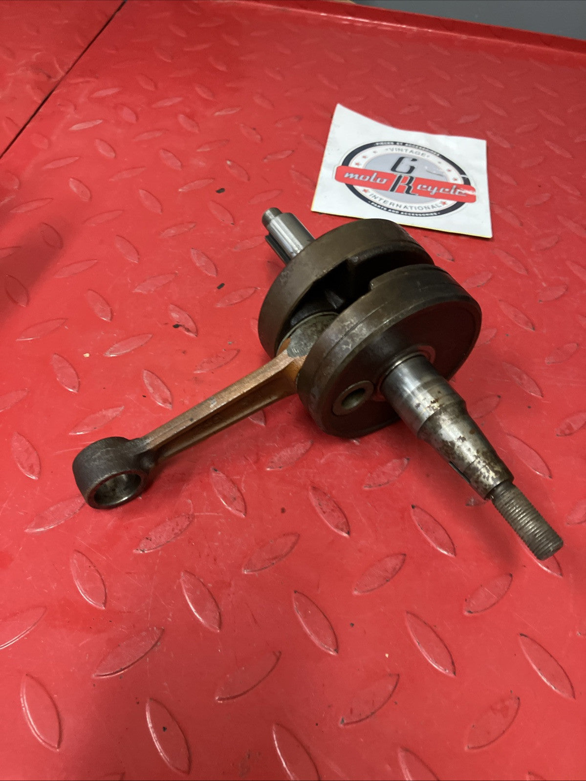 Yamaha DT175 1974 Crankshaft Crank shaft 1975