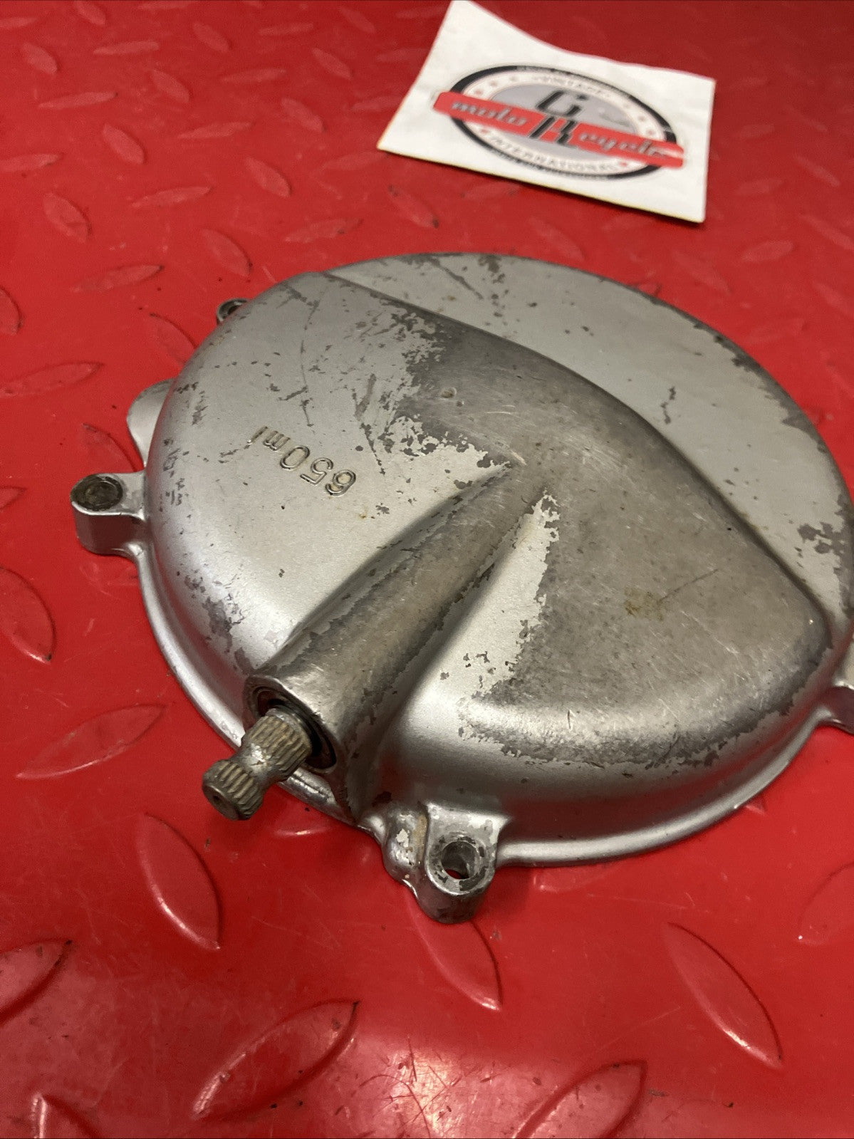 Suzuki RM250 1990 outer clutch cover 1991 1992 1993 1994 1995