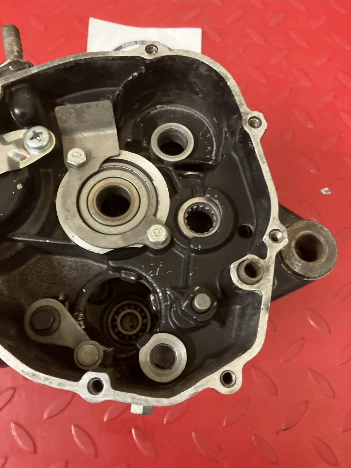 Yamaha YZ125 1981 left right crankcase set crank case