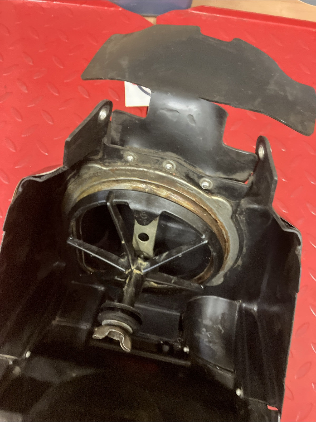 Honda CR250R 2000 Complete airbox air box cleaner 2001