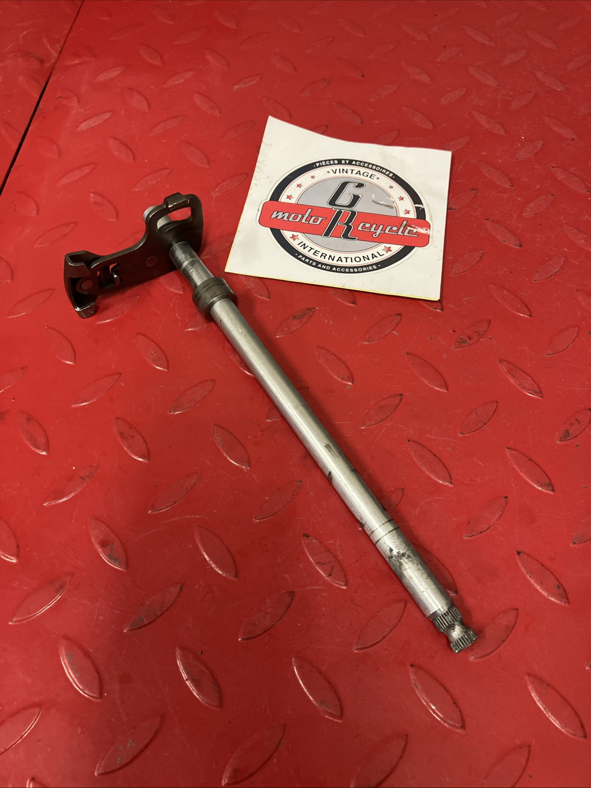 Kawasaki Ninja ZX600 ZX-6R 2002 Transmission gearshift gear shift shaft spindle