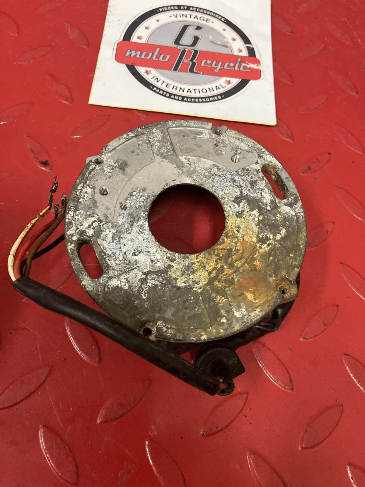 Yamaha YZ125 1984 Stator generator magneto