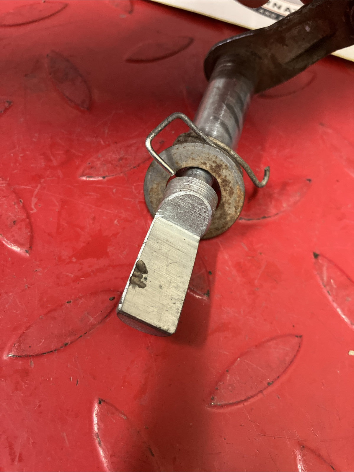 Yamaha DT175 1974 Clutch actuator release lifter push lever