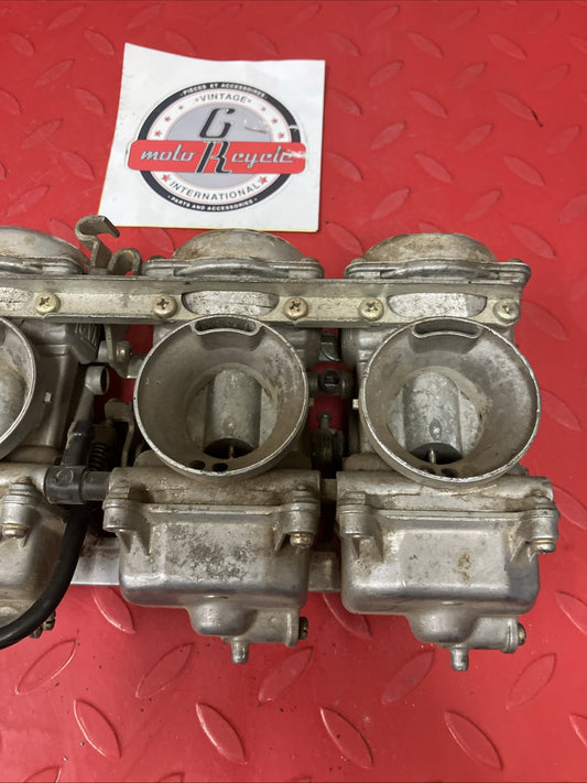 Kawasaki GPZ750 Z750 Keihin V321 AG18 Carburetor set A8