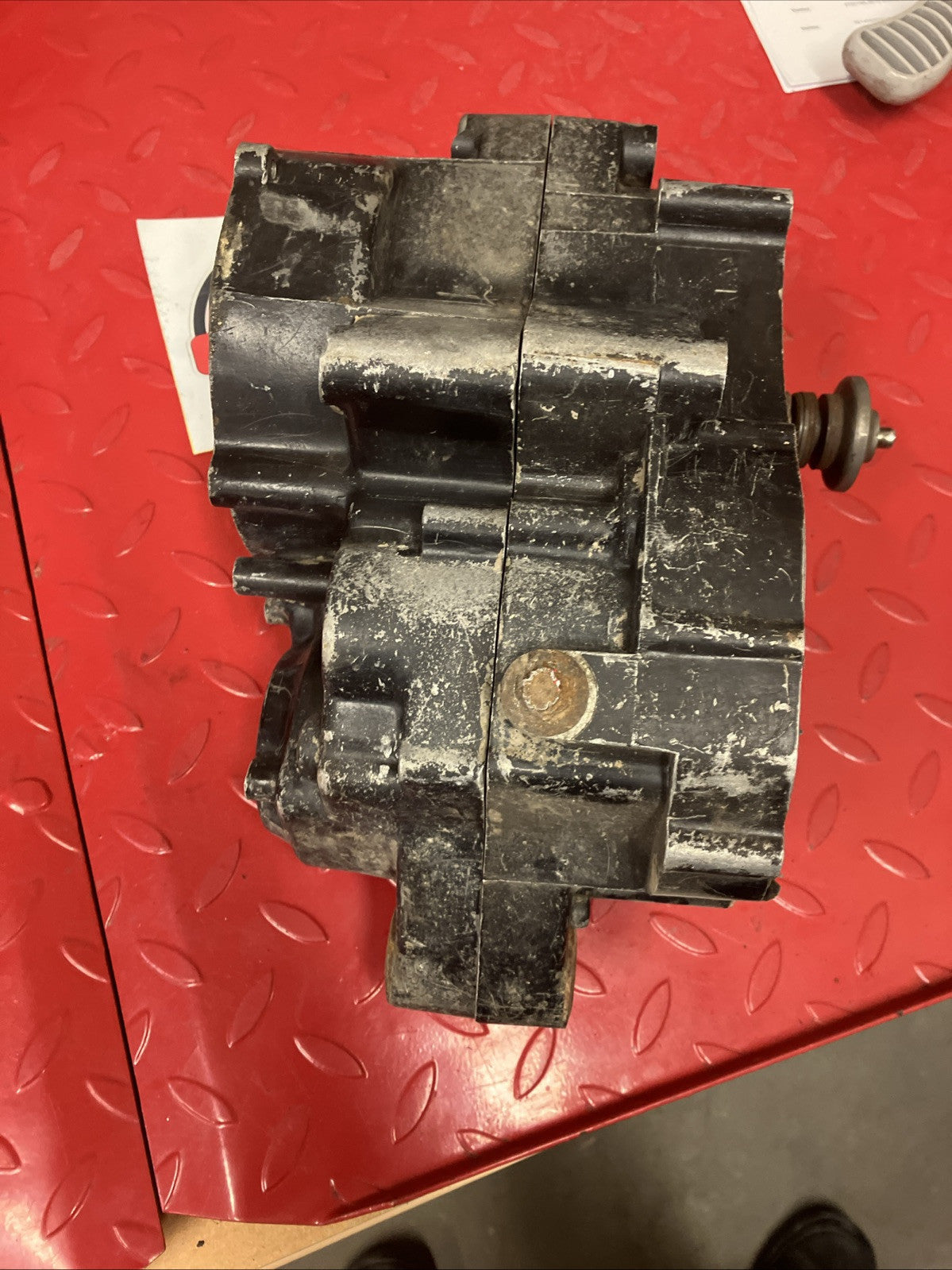 Yamaha YZ125 1984 left right crankcase set crank case 1983