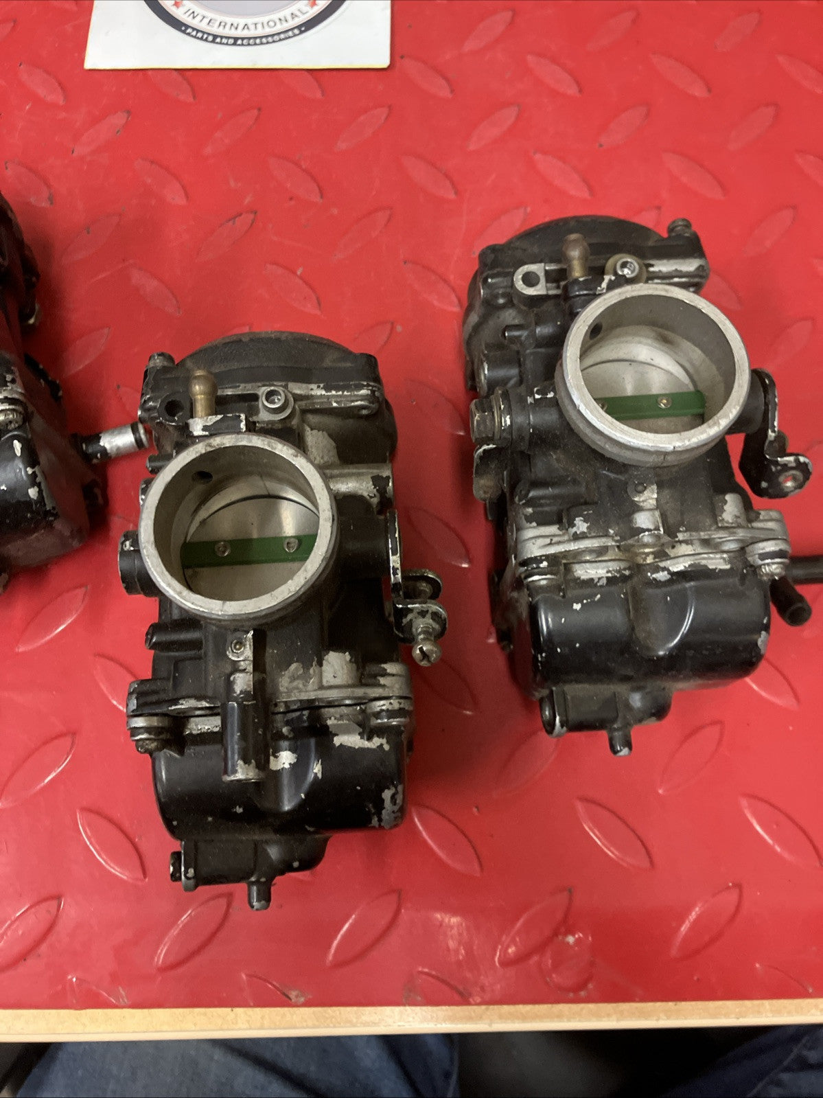 Kawasaki GPZ900 Keihin V058 WC27 Carburetor set A8