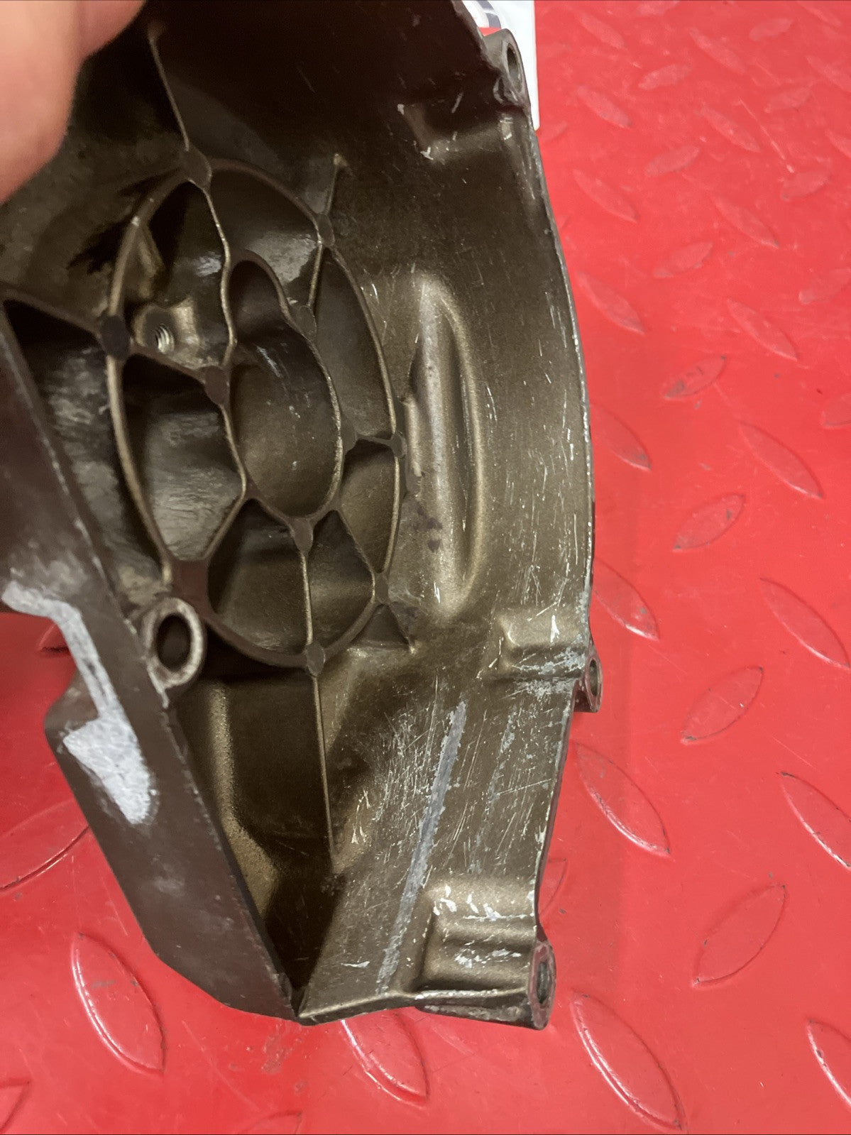 Kawasaki Ninja ZX600 ZX-6R 2002 Front sprocket chain cover