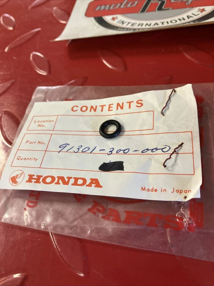 HONDA O RING 6X2 3 91301-300-000 H24