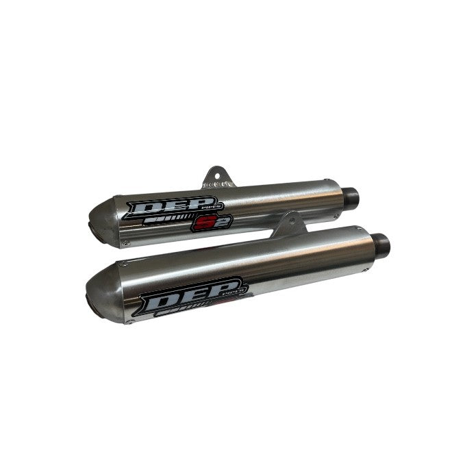 SPECIAL ORDER DEP Pipes RGV250M PAIR SILENCER DEPS2919