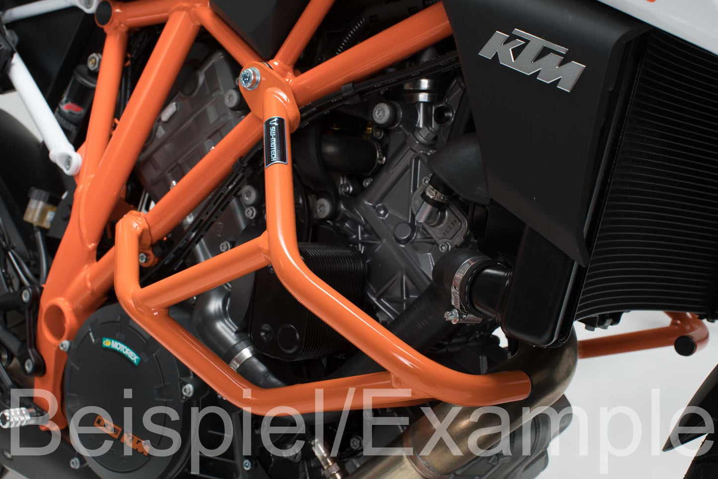 SW-MOTECH CRASHBAR KTM 1290 S.DUKE R/GT (13-20) SBL.04.430.10000/B