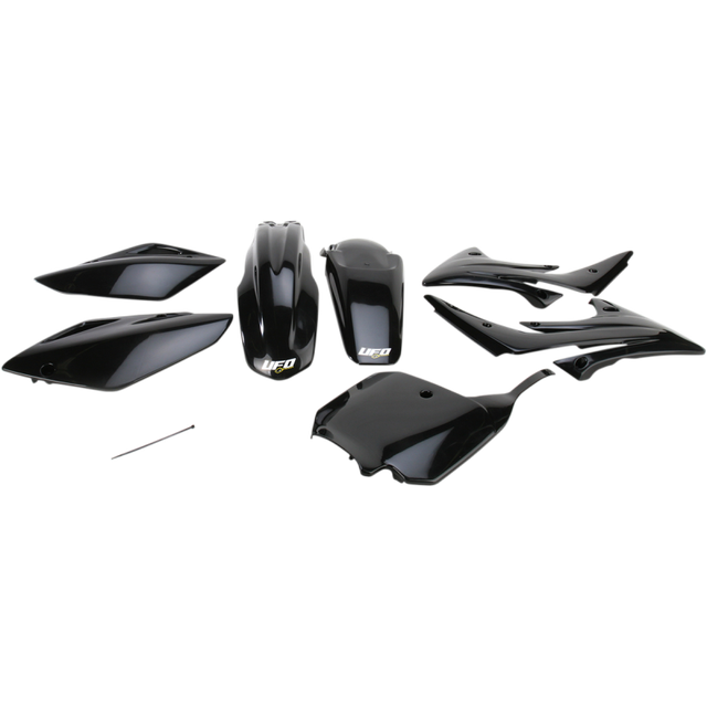 UFO CRF150R 07-13 BODY KIT BLACK HOKIT111-001