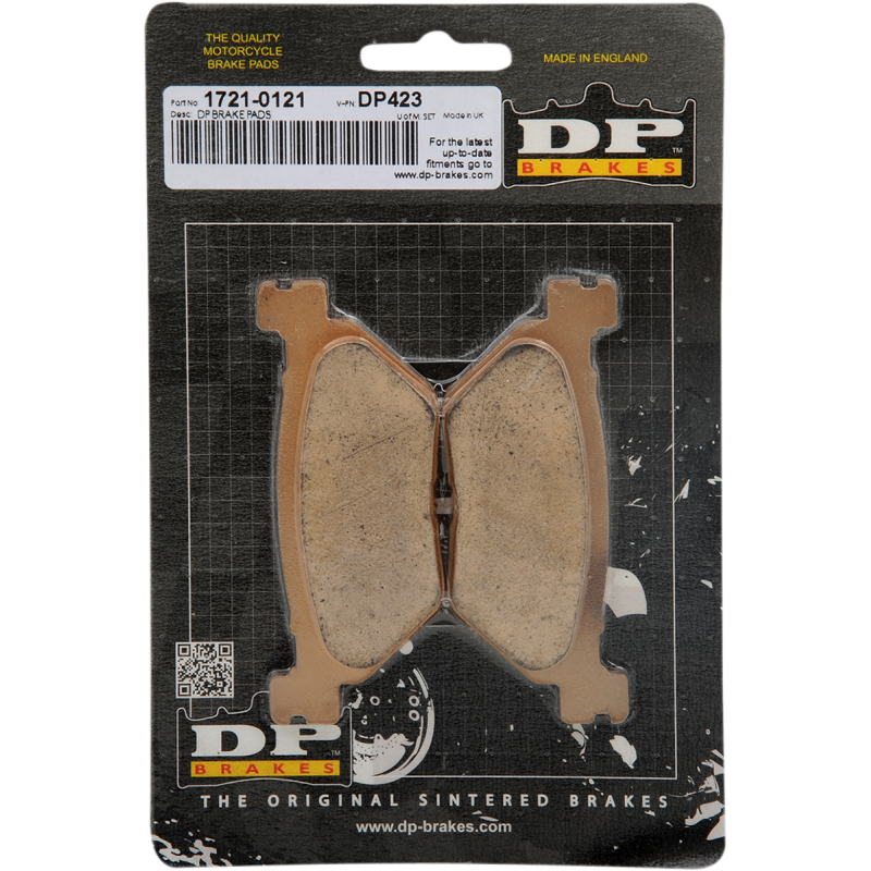 DP BRAKES DP423 STANDARD COMPOUND BRAKE PAD SET DP423