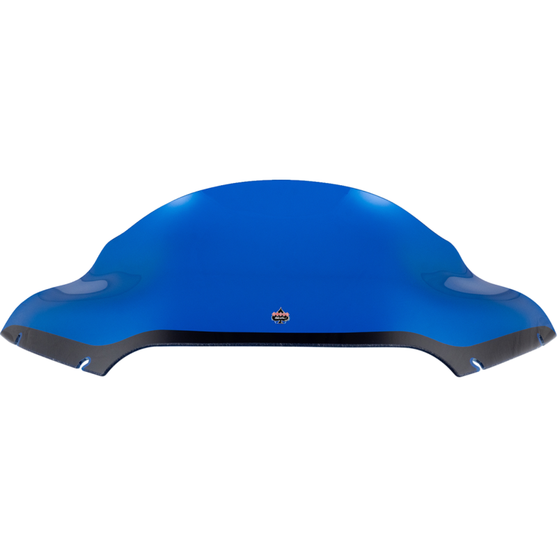 KLOCK WERKS WINDSHIELD FLARE FLTR 9" SPORT BLUE KWW-01-0672
