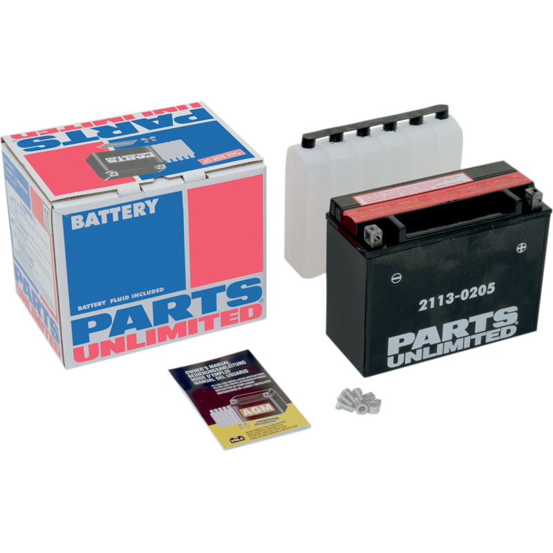 PARTS UNLIMITED BATTERIES CTX24HL-BS  W/ACID PACK PC CTX24HL-BS