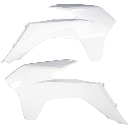 ACERBIS RAD SHROUD- SX SXF XC XCF 125-450:13 WHT 2314250002