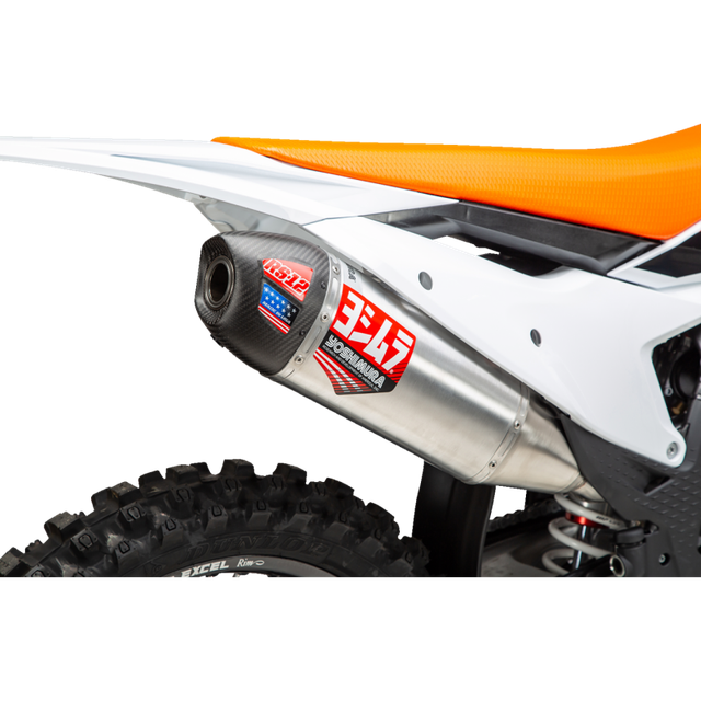 YOSHIMURA MUFFLER RS-12 SO SS/AL/CF KTM 250/450 262542S320