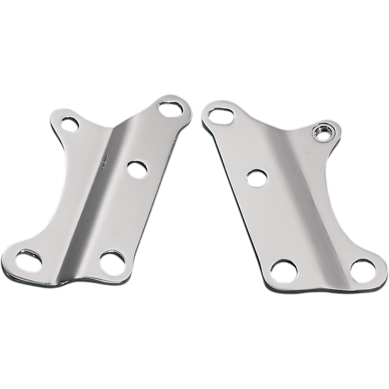 DRAG SPECIALTIES 84-03 XL MOTOR MOUNT PLATES CHROME (PR) DS-243516