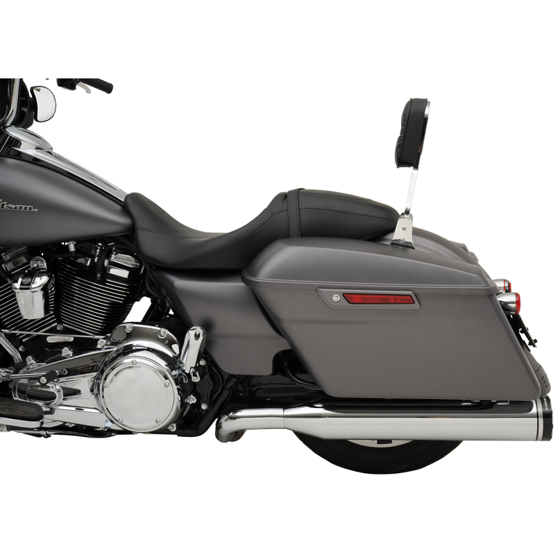 KHROME WERKS EXHAUST W/4.5" MUF 17-19 FLHT CHR 200400A