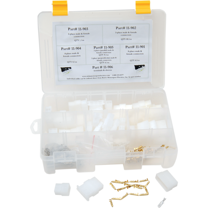 RICK'S MOTORSPORT ELECTRIC KIT WIRE CONNECTOR 11-501
