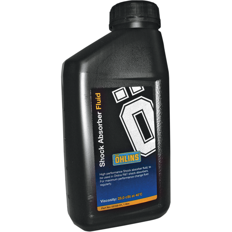 OHLINS OHLINS SHOCK OIL 1 LITER 00105-01