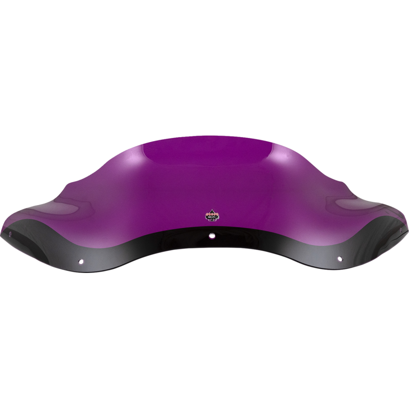 KLOCK WERKS WINDSHIELD FLARE FLTR 8" PURPLE KWW-01-0694
