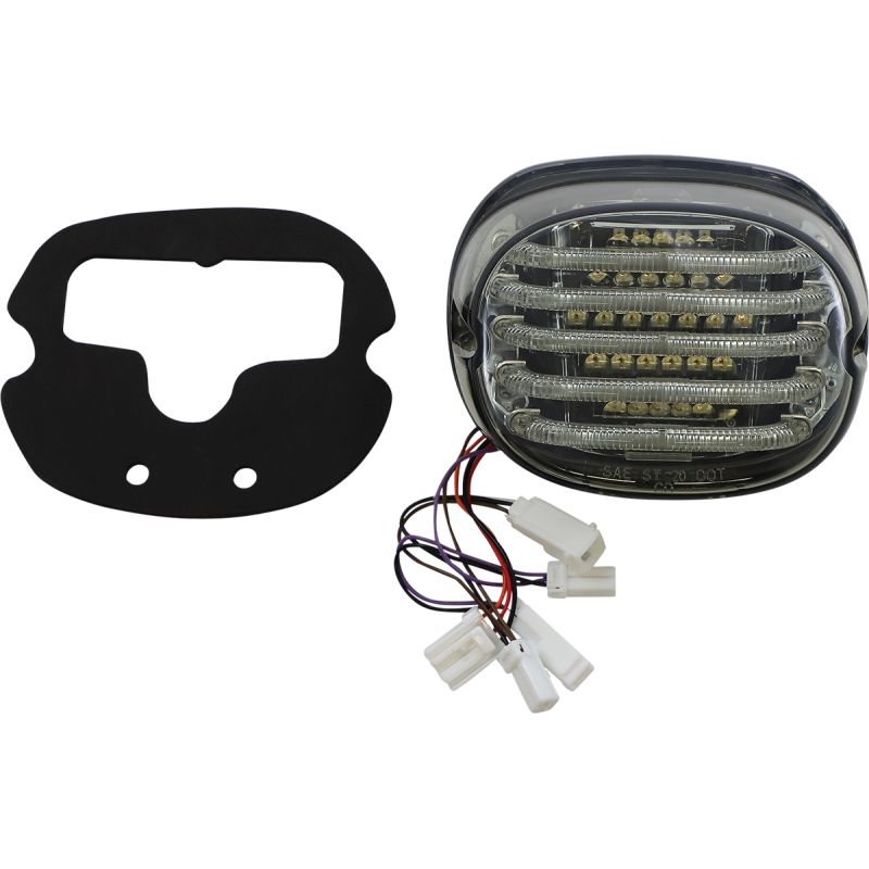 CUSTOM DYNAMICS TAILLIGHT W/TS BWDW SLENS PB-TL-INT-BW-S