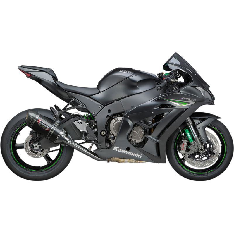 YOSHIMURA 16-20 ZX-10R ALPHA 3/4 SS/CF/CF 141824M220