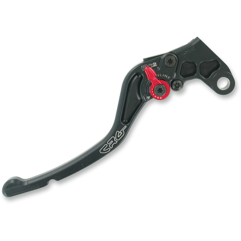 CRG CLUTCH LEVER RC2 BLACK 2AN-643-T-B