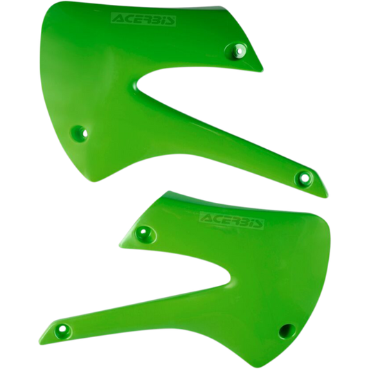 ACERBIS RAD SHR KX85/100:01-09 RM100:03-06 GREEN 2043730006