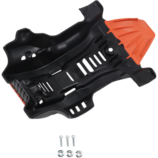 ACERBIS SKIDPLATE KTM BK/OG16 2736365229
