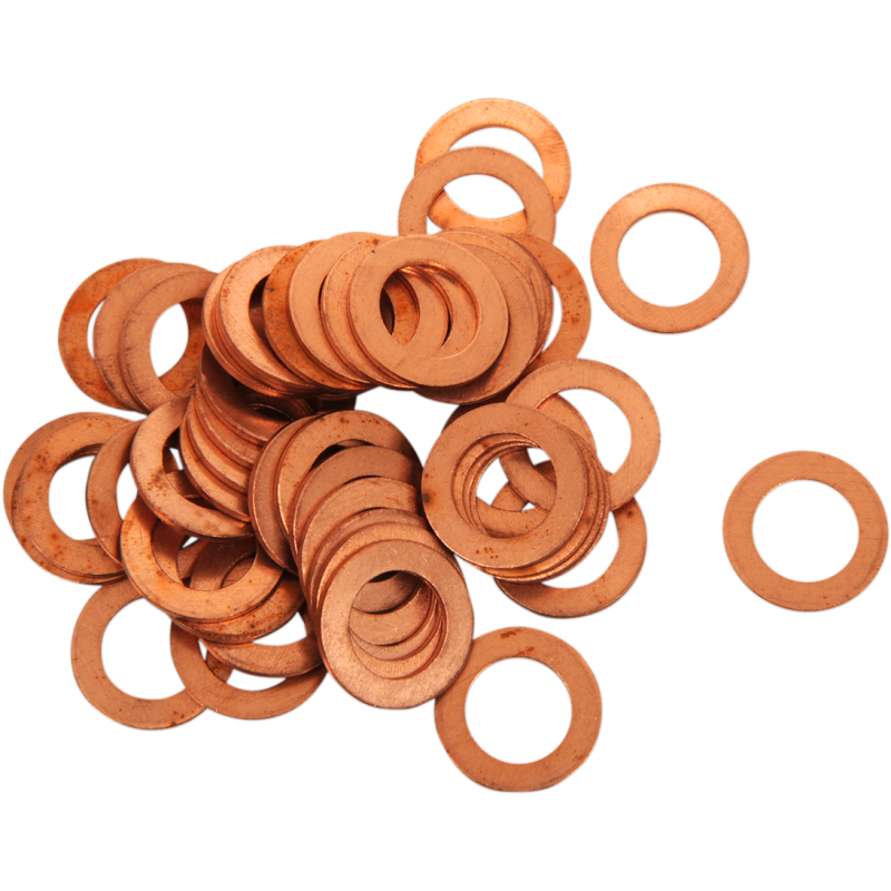 BOLT M12X20MM ALUMINUM COMPRESSION WASHER (50PK) CPRM12.20-50