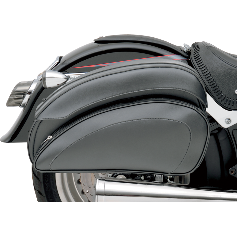SADDLEMEN S-BAG DELUXE CSTM W/HRDW 3501-0718