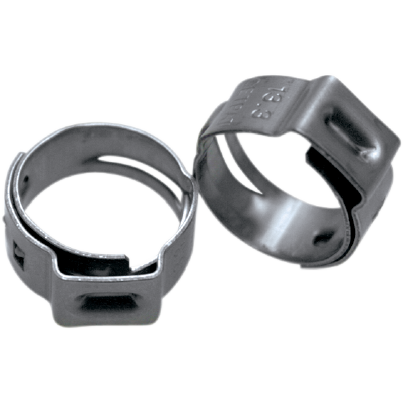 MOTION PRO STEPLESS EAR CLAMPS 9.6MM - 11.3MM 10PK 12-0081