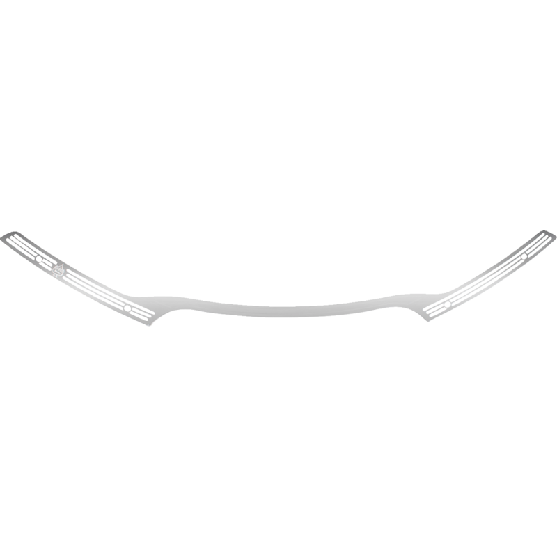 KLOCK WERKS TRIM WS CHR LOGO FLTR15+ KWW-01-0608