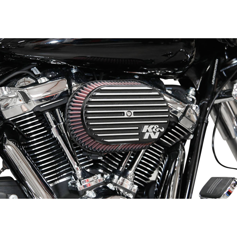 K & N INTAKE KIT BLACK FL RK-3956