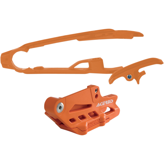 ACERBIS CHAIN GUIDE SLIDER KIT KTM ORANGE 2319600036
