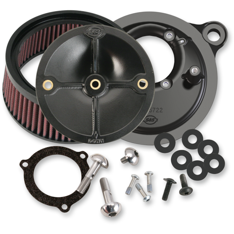 S&S CYCLE 07-16 FLHT STEALTH A/C F/66MM BODY 170-0165