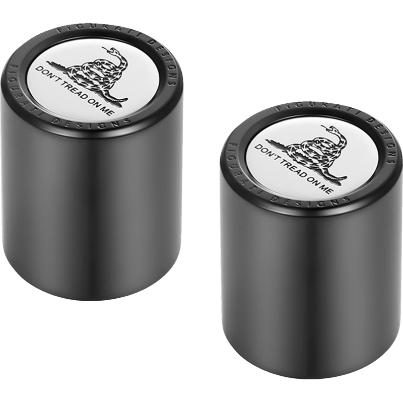 FIGURATI DESIGNS ND DOCKING COVERS BLACK WITH DTOM-27.2X32MM FD40-DC-27.2/32-BLK