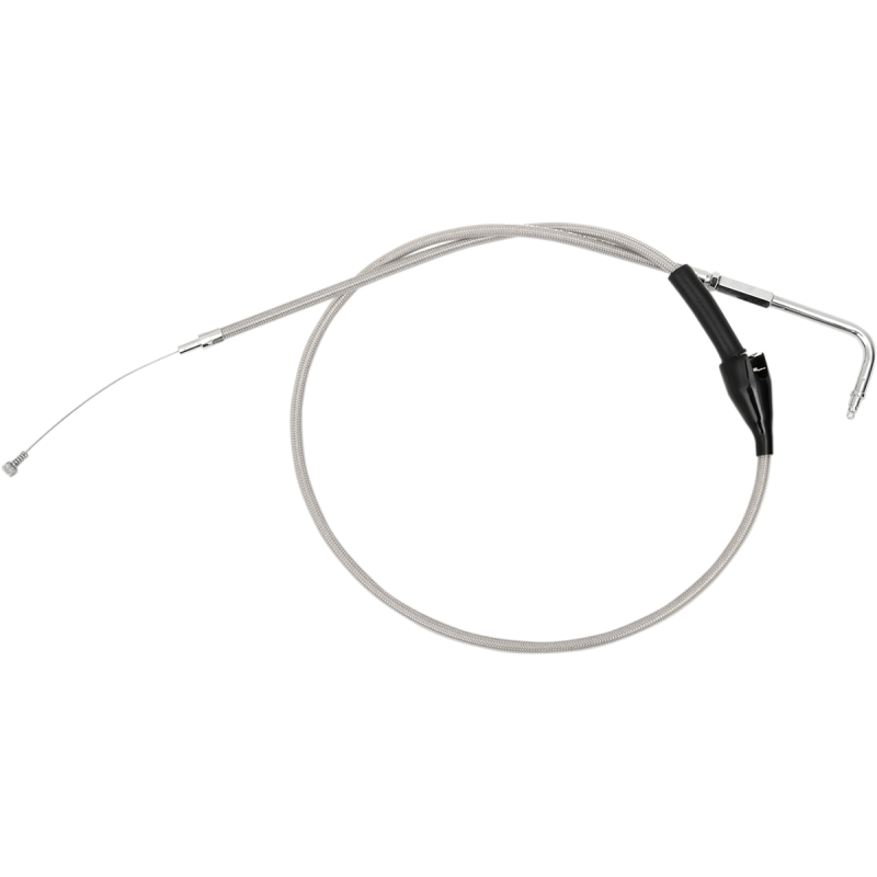 MOTION PRO IDLE CABLE CLEAR ARMOUR COATED 66-0218