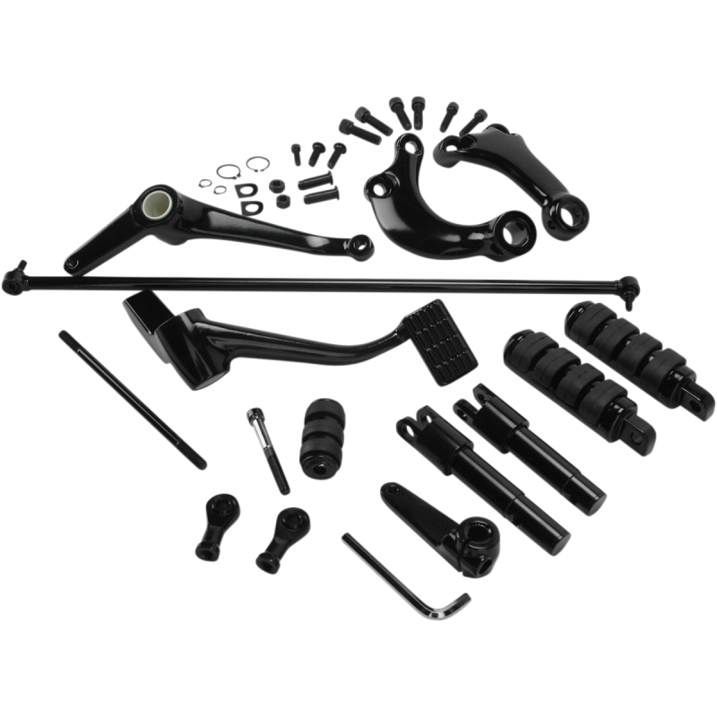 DRAG SPECIALTIES 04-13 XL BLK STANDARD FORWRD CONTROLS 1622-0349