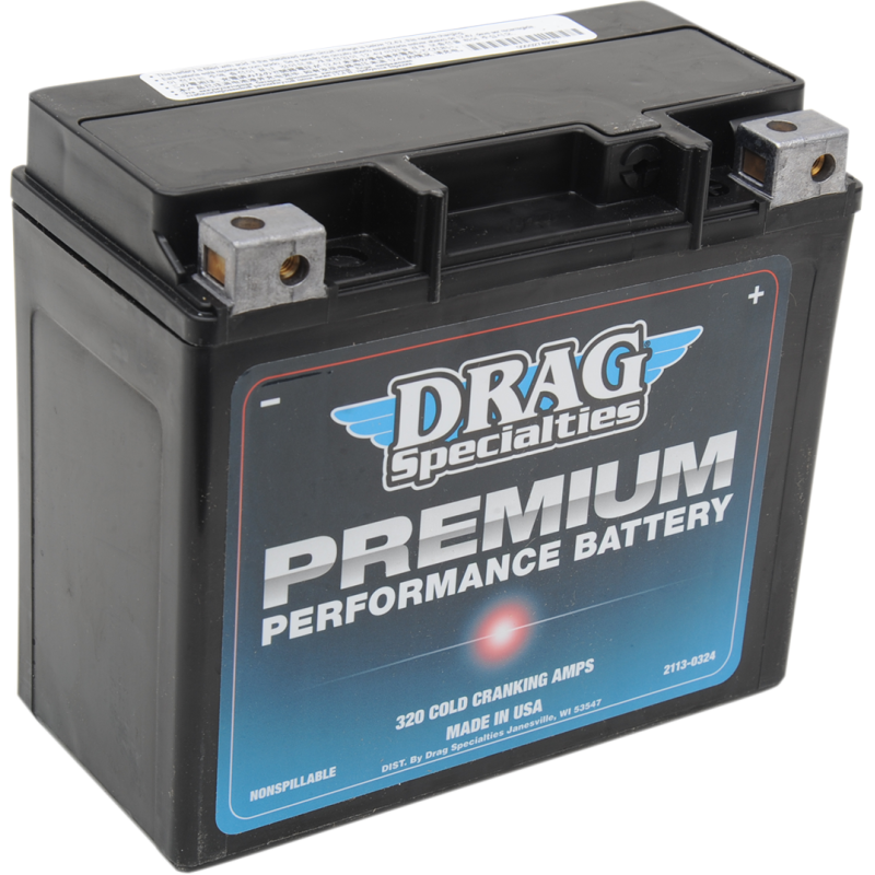 DRAG SPECIALTIES BATTERIES GYZ20HL FA DRAG PREMIUM DRGM720GH