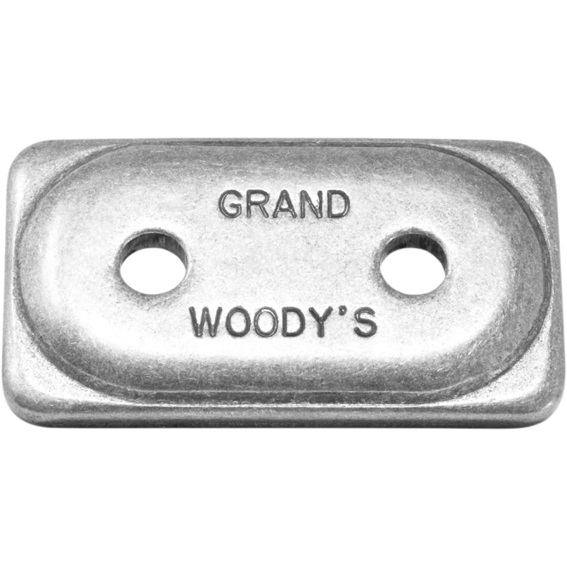 WOODYS DOUBLE GRAND DIGGER SUPPORT PLATES 48PC ADG-3775-48-1