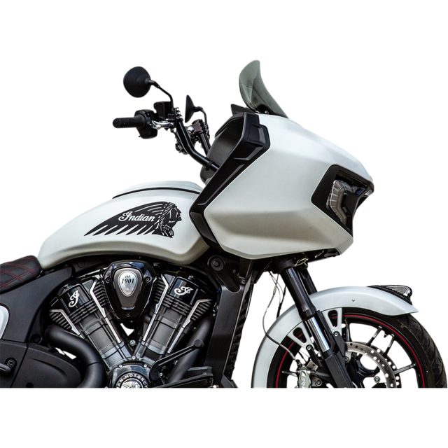 KLOCK WERKS WINDSHIELD FLR 11" T CHGR KWW-04-0584-T