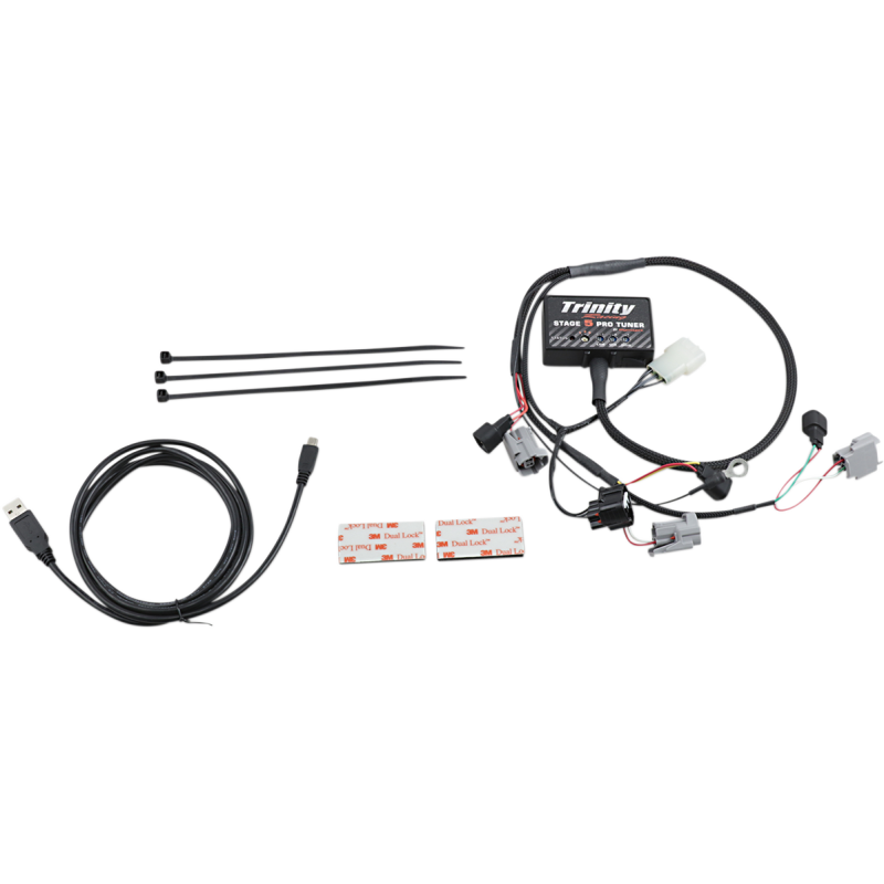 TRINITY RACING YXZ 1000R PRO TUNER FOR STAGE 5 EXH 16-17 TR-P122
