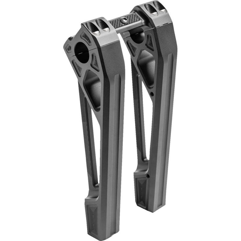 KODLIN FASTBACK RISERS UNIVERSAL 10" BLACK K55127
