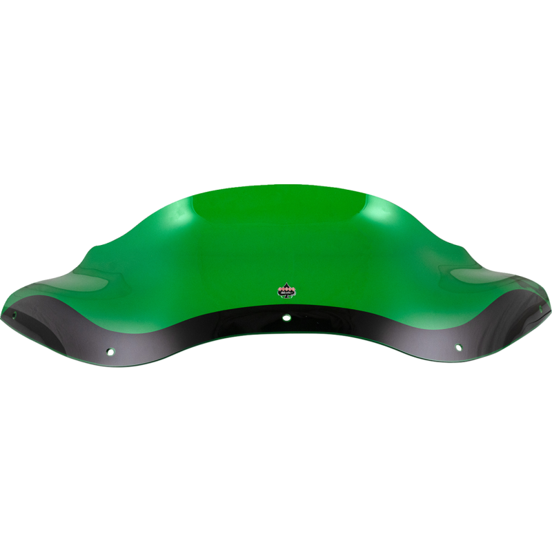 KLOCK WERKS WINDSHIELD FLARE FLTR 8" GREEN KWW-01-0692
