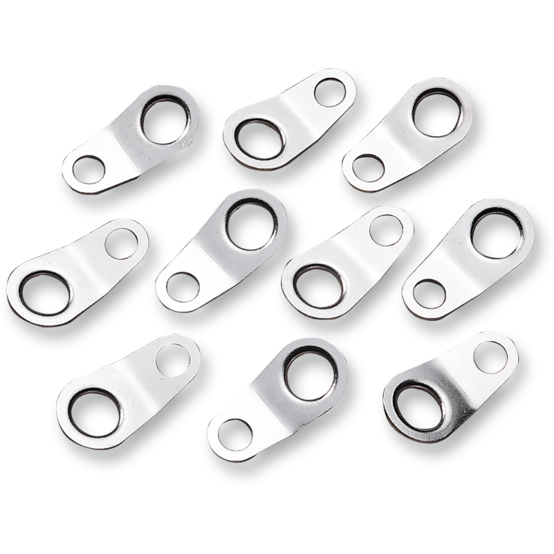 DRAG SPECIALTIES CLUTCH/SPEEDO GUIDE BRACKET 10PAK DS-110223