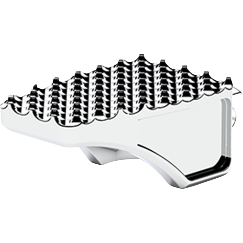 LA CHOPPERS FOOTPEGS CNTY M8ST REAR CHROME LA-P100-02C